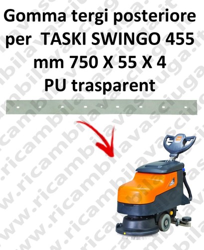 Swingo 455 back squeegee - swingo,