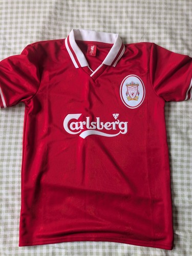 Liverpool home shirt 98 - liverpool,