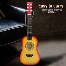 Wooden 23in Guitar Musical