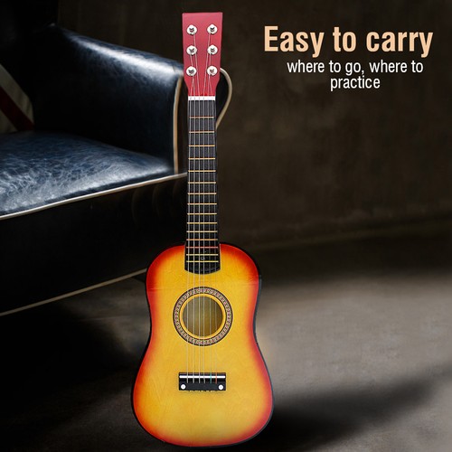 Wooden 23in guitar musical - wooden,