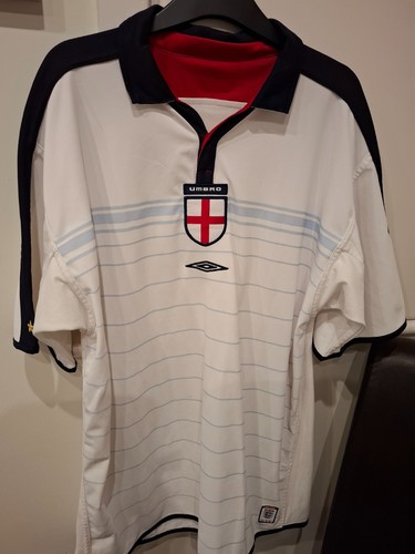 England football shirt