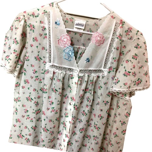 Adonna nightgown robe set - robe,
