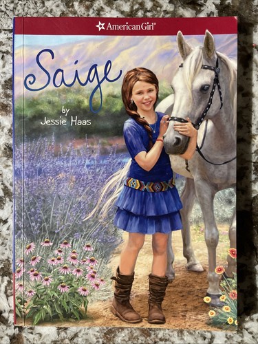 American girl saige by - -,