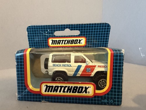 Matchbox mb35 ford bronco - mb35,
