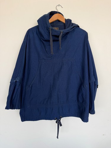 Beams plus smock jacket - jacket, indigo