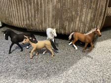schleich horses bundle