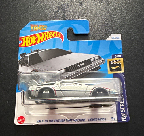 Hot wheels back - to, future