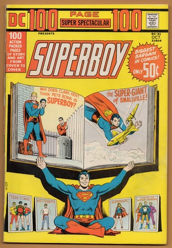 100 page super spectacular - 100,
