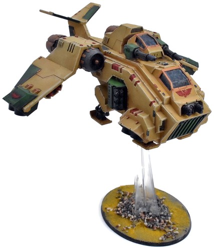 Dark angels stormraven gunship - stormraven,