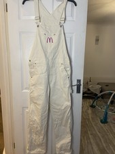 Women’s H&M EU S white denim