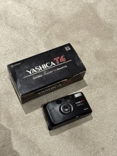 Yashica T4 35mm Point & Shoot