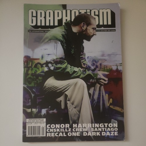 Graphotism issue conor - 41,