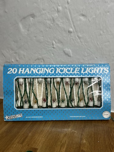 Vintage starlite icicle - vintage, 'starlite'
