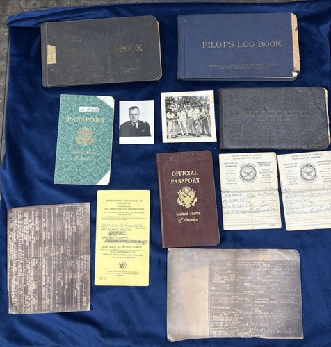 Pilot flight logbook - flight,