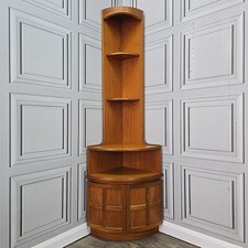 Vintage nathan corner - corner, cabinet