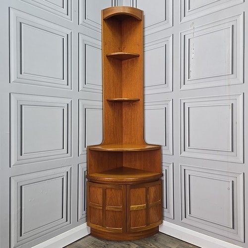 Vintage nathan corner cabinet - vintage,