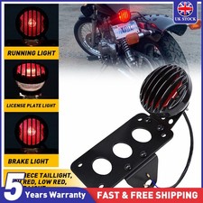 Side Mount License Plate