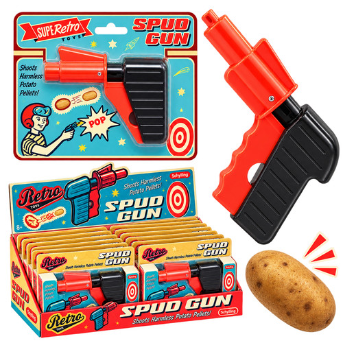 Spud gun plastic potato - spud,
