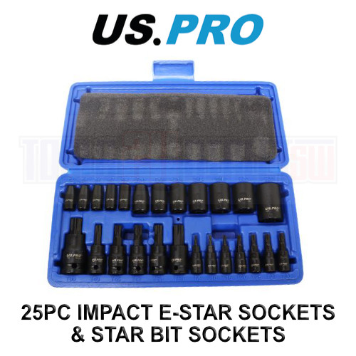 Pro 25pc 1 2 - 1/2”, dr