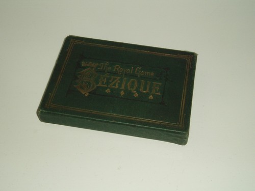 Antique bezique goodall - goodall, &
