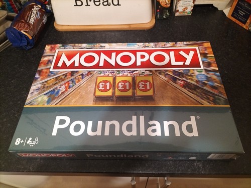Poundland monopoly board game - poundland,
