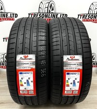 2 X 245 45 18 POWERTRAC ECOSPORT 245/45ZR18 100W XL BRAND NEW C B LABELS 2454518