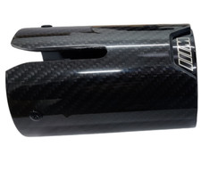 BMW Carbon Fiber Exhaust Tip