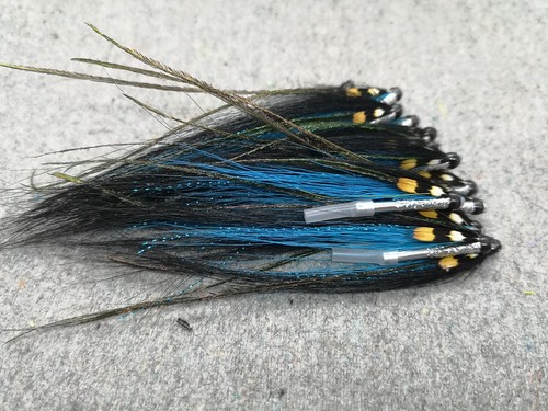 Sunray salmon tube fly - salmon,