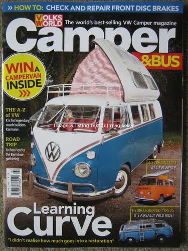 Volksworld camper bus - volksworld, vw