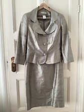 Paule Vasseur Mother Of The Bride Dress Jacket Suit Size 44/UK16 £828