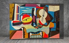 Pablo Picasso Mandolin And