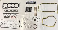 VAUXHALL ZAFIRA GSI Z20LET ELRING FULL ENGINE GASKET SET INC BOLTS & RETAINERS