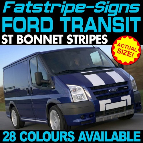 Fits ford transit stripes - ford,