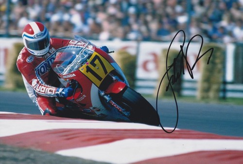 Freddie spencer hand signed - hand,