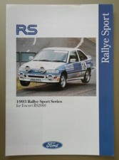 FORD ESCORT RS 2000 Rallye