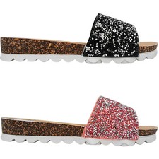 NEW WOMENS LADIES FLAT LOW