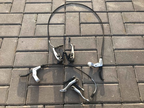 Shimano brake set deore - v-brake,