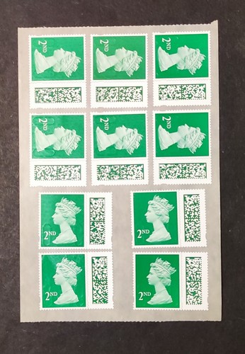 100 genuine unfranked - genuine,