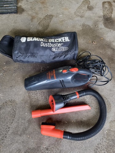 Black decker dustbuster auto - black, &