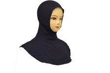 One Piece Ninja bonnet stretchy Turkish Scarf Muslim Women Turlu, Spandex £7