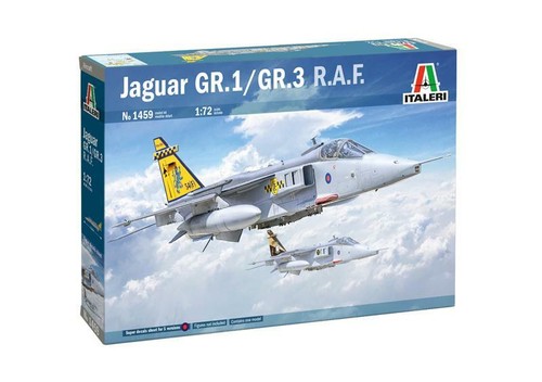 Italeri 1459 sepecat jaguar - sepecat,