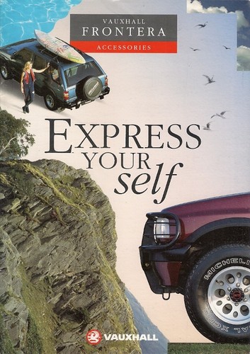 Vauxhall frontera accessories - vauxhall,