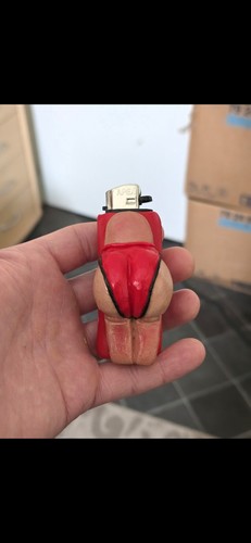 Bikini butt bic lighter - bic, sleeve