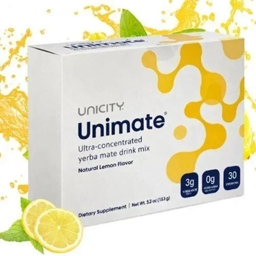 Unicity unimate lemon flavor - unicity,
