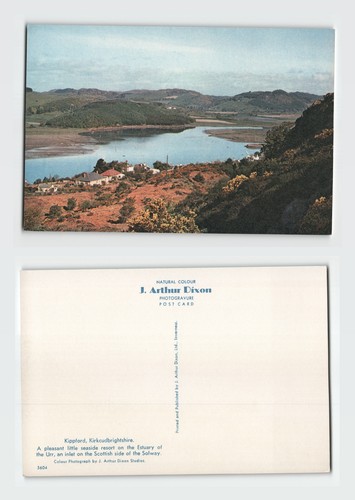 Postcard kippford - postcard,