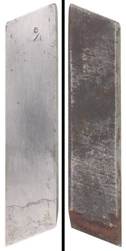 Orig width skew - skew, blade