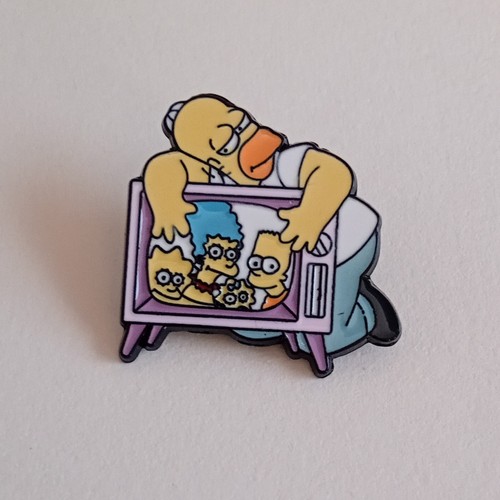 The simpsons enamel pin - the,