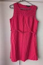 Peacocks Women's Pink Linen