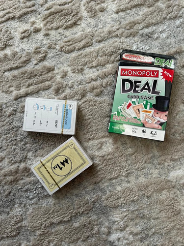 Monopoly deal card game - monopoly, uk