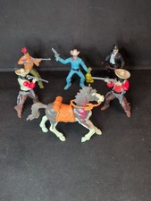 6x Chap Mei Wild West Figures